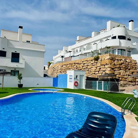 Dom wakacyjny Casa Pelt With Pool Sea Mountain Views Finestrat