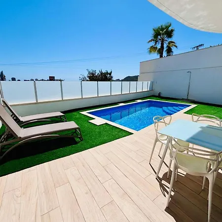 Casa Pelt With Pool Sea Mountain Views Finestrat