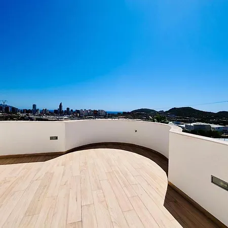 Casa Pelt With Pool Sea Mountain Views * Finestrat