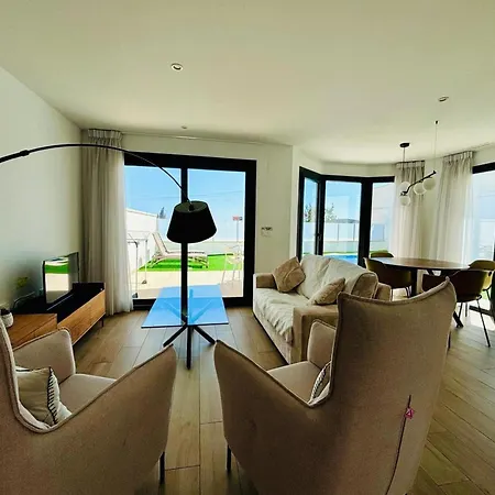 Dom wakacyjny Casa Pelt With Pool Sea Mountain Views Finestrat