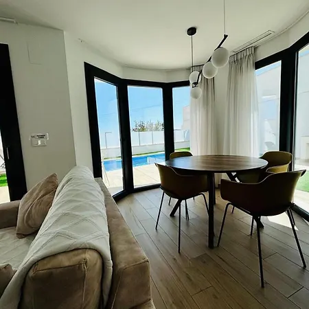 In Privezwembad, Zee- En Bergzicht Σπίτι διακοπών Finestrat