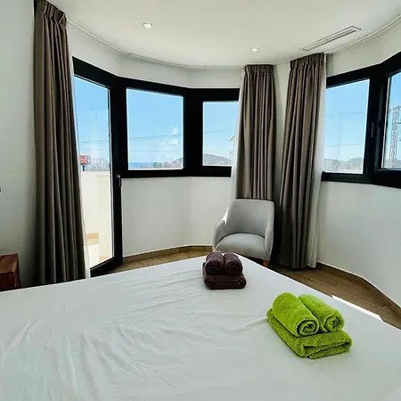 Casa Pelt With Pool Sea Mountain Views Dom wakacyjny Finestrat