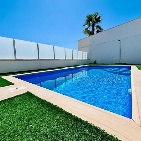 Σπίτι διακοπών In Privezwembad, Zee- En Bergzicht Finestrat