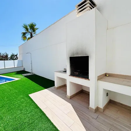 In Privezwembad, Zee- En Bergzicht Holiday home Finestrat