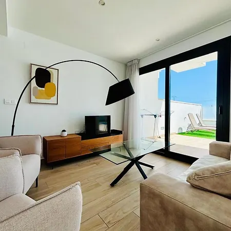 Casa Pelt With Pool Sea Mountain Views Finestrat